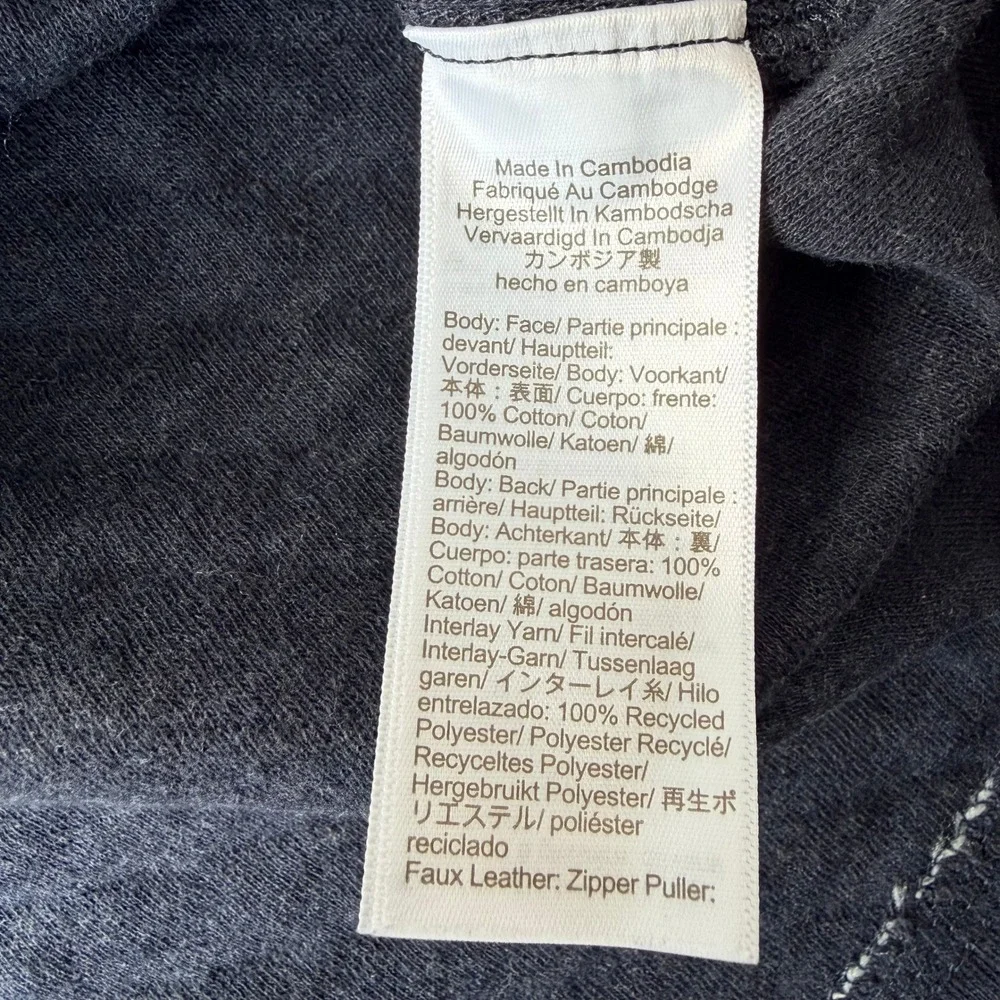J.Crew Men's Heather Navy Quilted Quarter Zip Pullover Sweatshirt NWT M Preppy